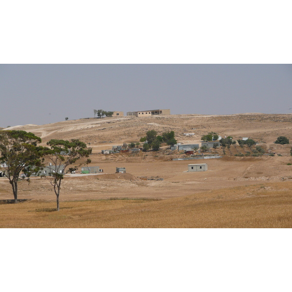 Picture Israel Ashkelon to Arad road 2007-06 4 - History Ashkelon to Arad road