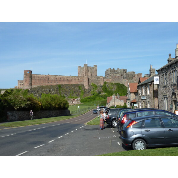 Picture United Kingdom Scotland Bamburgh Castle 2011-07 80 - Center Bamburgh Castle