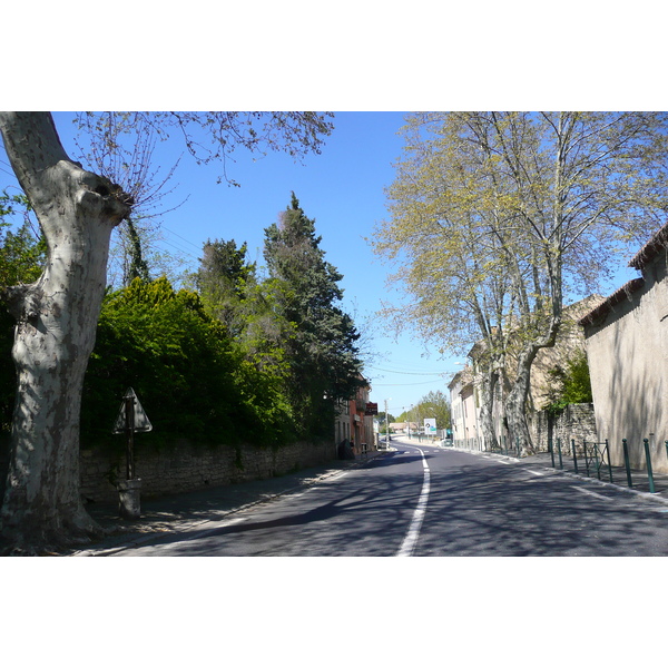 Picture France Provence Beaucaire to pont du gard road 2008-04 0 - Tour Beaucaire to pont du gard road