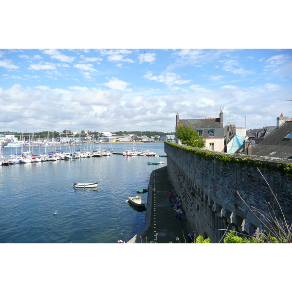 Picture France Concarneau 2008-07 42 - Tour Concarneau