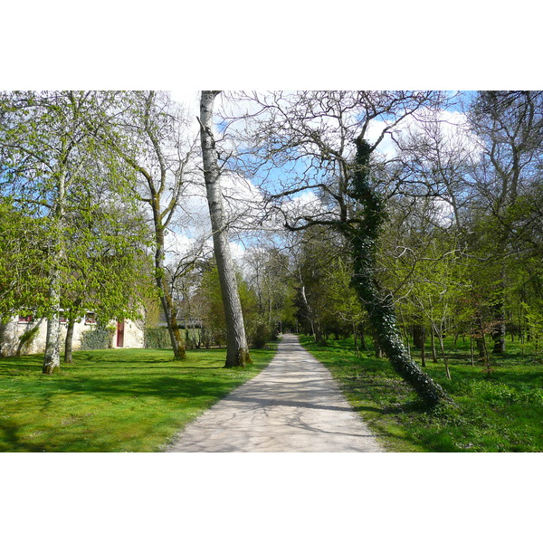 Picture France Chenonceau Castle Gardens of Chenonceau 2008-04 75 - History Gardens of Chenonceau