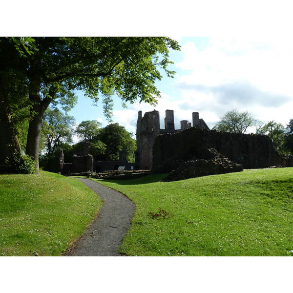 Picture United Kingdom Scotland Huntly 2011-07 7 - History Huntly