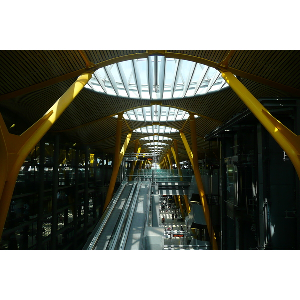 Picture Spain Madrid Barajas Airport 2007-09 16 - Journey Barajas Airport