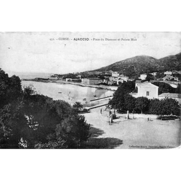 Picture France Corsica Old Postcards 1900-01 29 - Center Old Postcards