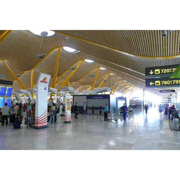 Picture Spain Madrid Barajas Airport 2007-09 4 - Tours Barajas Airport