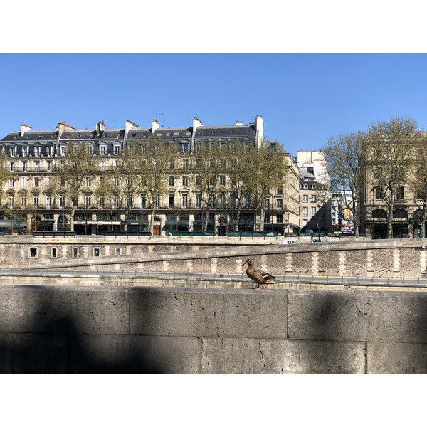 Picture France Paris lockdown 2020-04 300 - Tours Paris lockdown