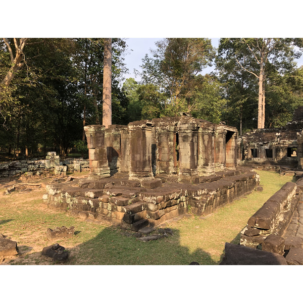 Picture Cambodia Siem Reap Banteay Kdei 2023-01 22 - Center Banteay Kdei