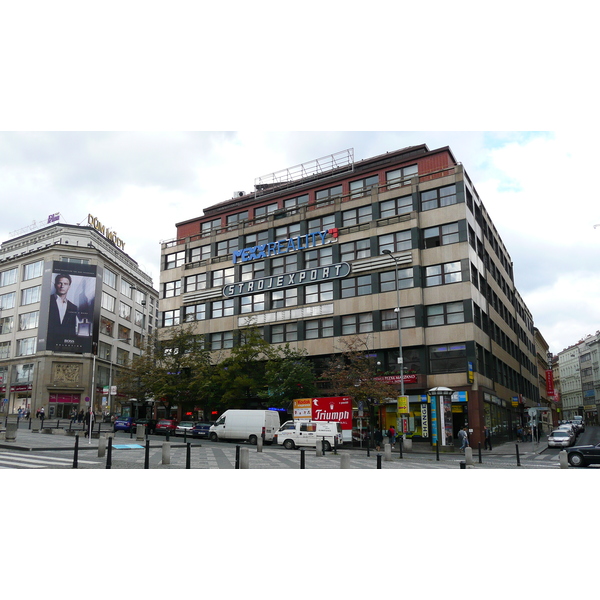 Picture Czech Republic Prague Vaclavske namesti 2007-07 24 - History Vaclavske namesti