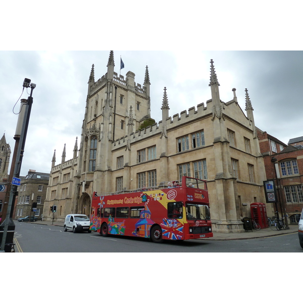 Picture United Kingdom Cambridge 2011-07 176 - History Cambridge