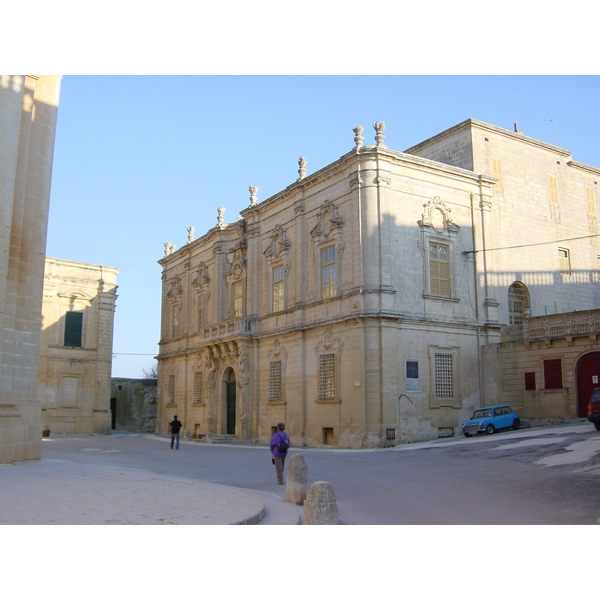 Picture Malta Mdina 2003-03 12 - Discovery Mdina