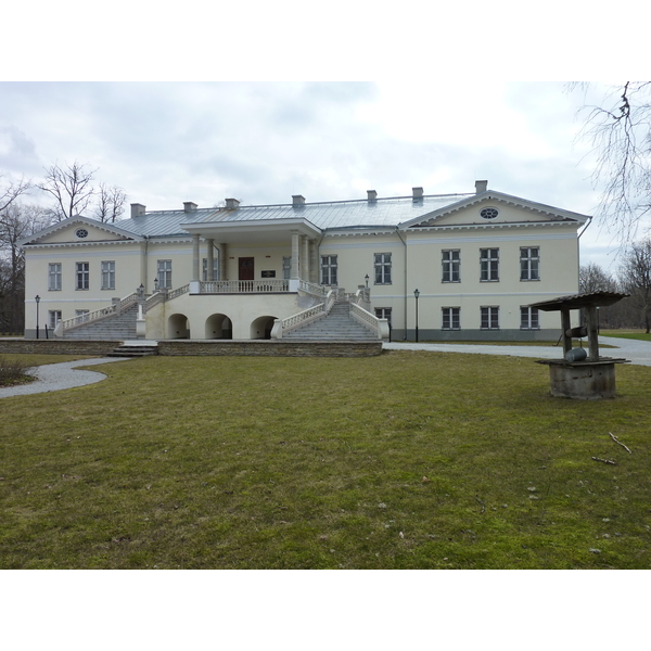 Picture Estonia Tallinn to Haapsalu road 2009-04 22 - Tours Tallinn to Haapsalu road