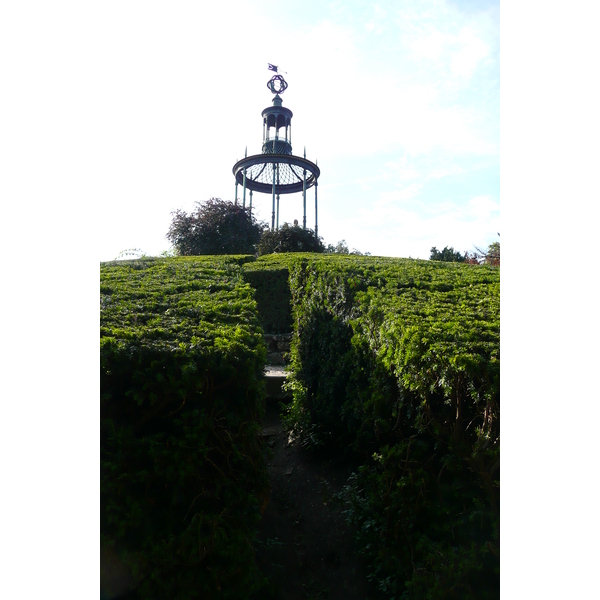 Picture France Paris Jardin des Plantes 2007-08 1 - History Jardin des Plantes