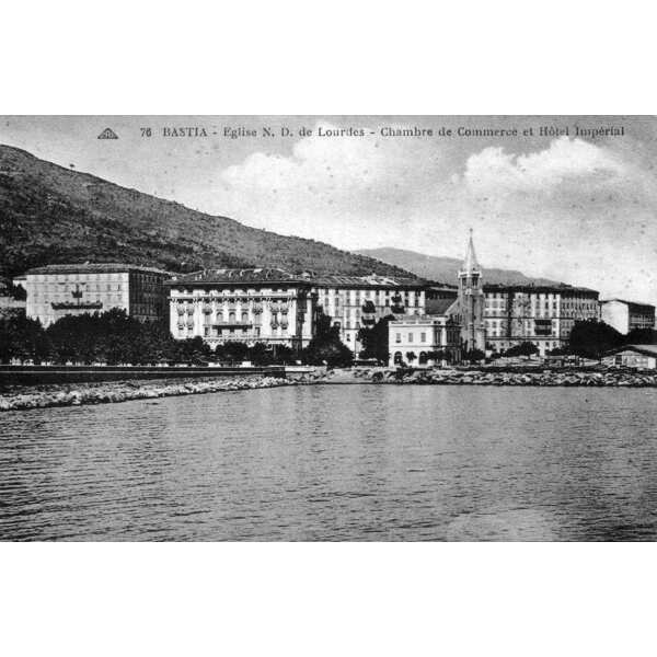 Picture France Corsica Old Postcards bastia 1900-01 98 - Tour bastia