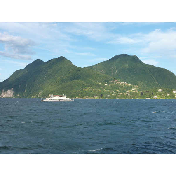 Picture Italy Verbania to Laveno boat trip 2009-06 15 - Tour Verbania to Laveno boat trip