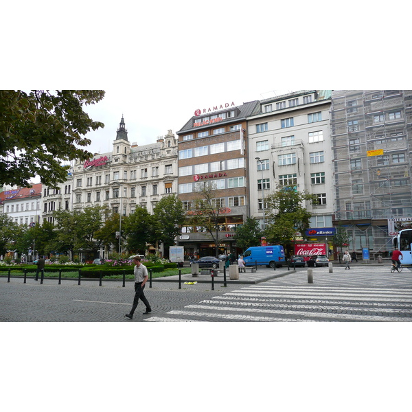 Picture Czech Republic Prague Vaclavske namesti 2007-07 43 - Tours Vaclavske namesti