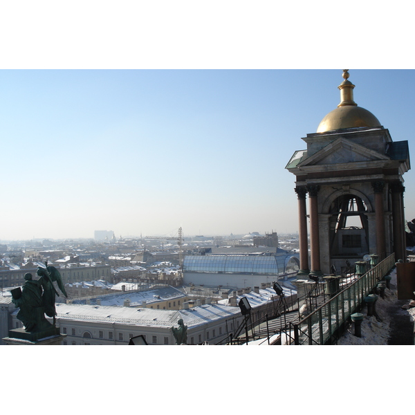 Picture Russia St Petersburg St Isaac cathedral 2006-03 2 - History St Isaac cathedral