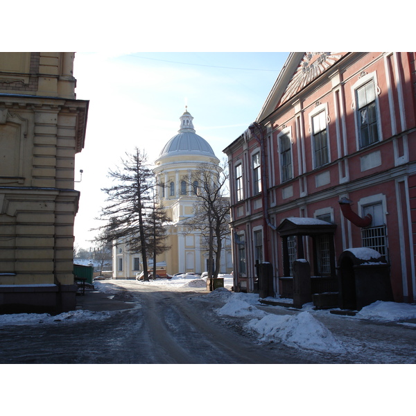 Picture Russia St Petersburg Alexander Nevsky Monastery 2006-03 0 - History Alexander Nevsky Monastery