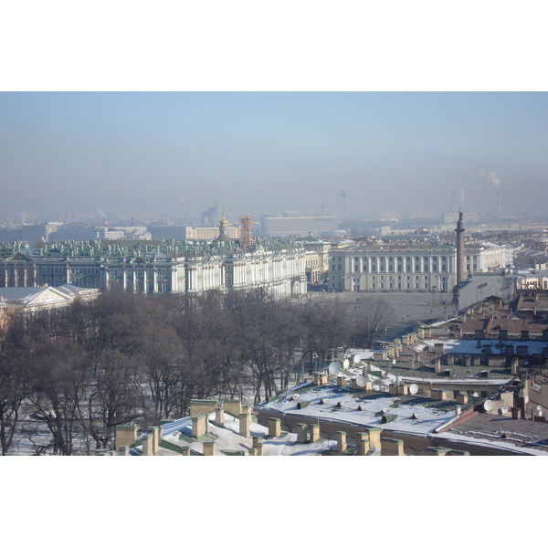 Picture Russia St Petersburg St Isaac cathedral 2006-03 3 - Center St Isaac cathedral