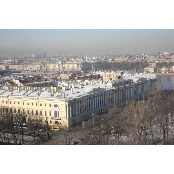 Picture Russia St Petersburg St Isaac cathedral 2006-03 5 - Tours St Isaac cathedral