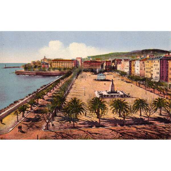 Picture France Corsica Old Postcards bastia 1900-01 123 - History bastia