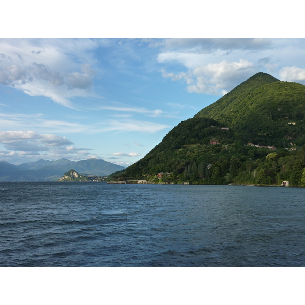 Picture Italy Verbania to Laveno boat trip 2009-06 3 - Recreation Verbania to Laveno boat trip