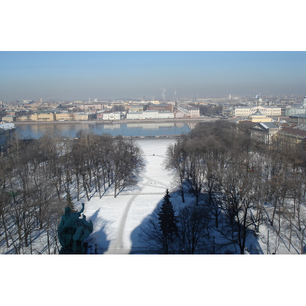 Picture Russia St Petersburg St Isaac cathedral 2006-03 4 - Center St Isaac cathedral