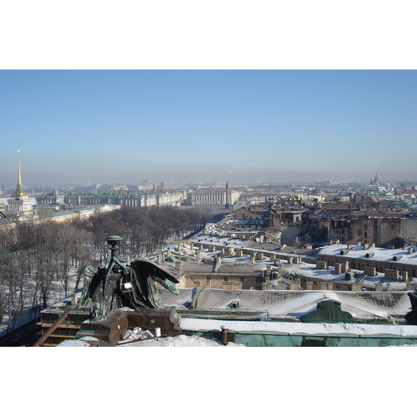 Picture Russia St Petersburg St Isaac cathedral 2006-03 9 - Around St Isaac cathedral