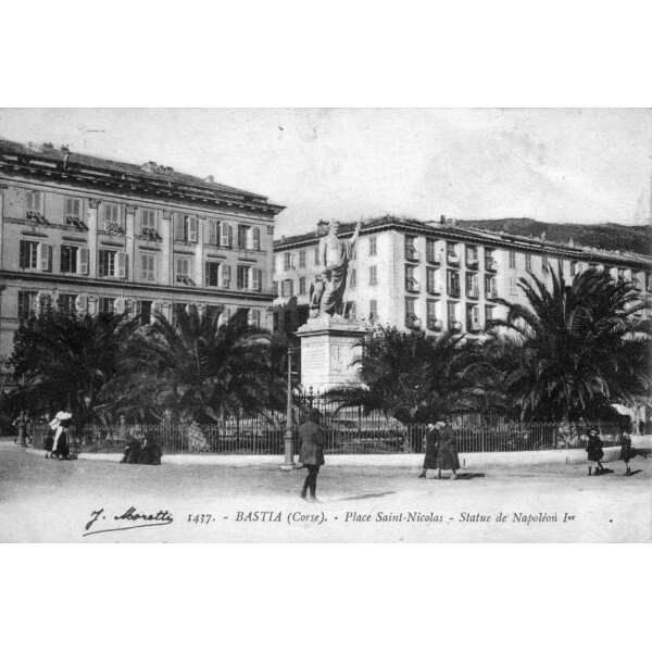 Picture France Corsica Old Postcards bastia 1900-01 57 - History bastia