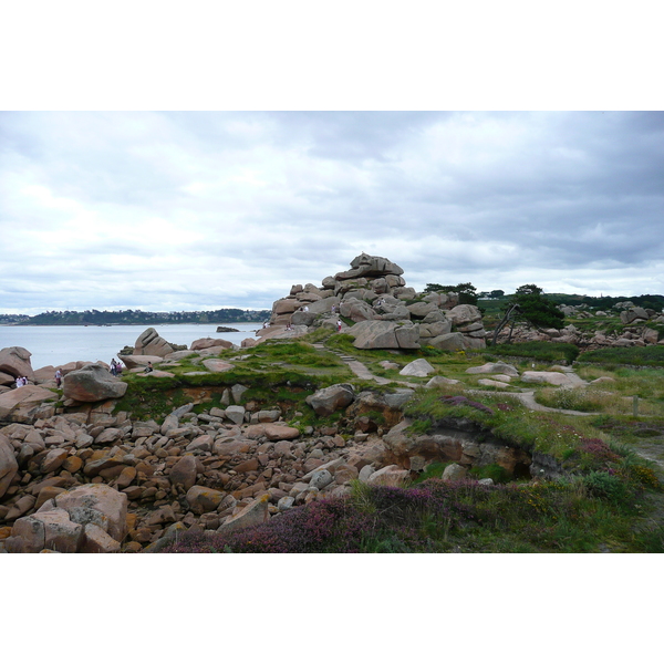 Picture France Perros Guirec Cote de granite rose 2007-08 35 - Discovery Cote de granite rose