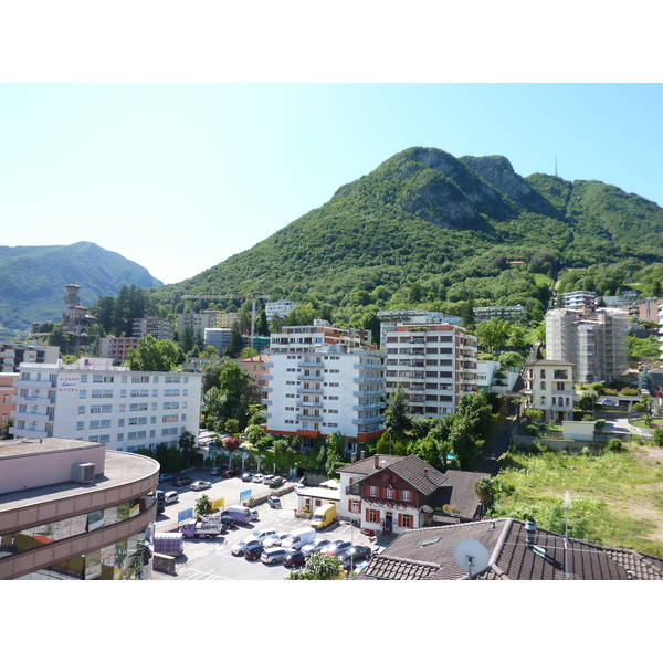 Picture Swiss Lugano 2009-06 42 - Center Lugano