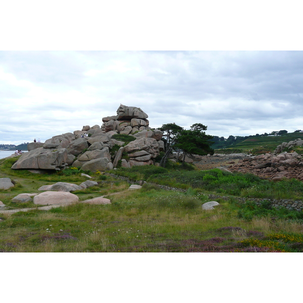 Picture France Perros Guirec 2007-08 92 - History Perros Guirec