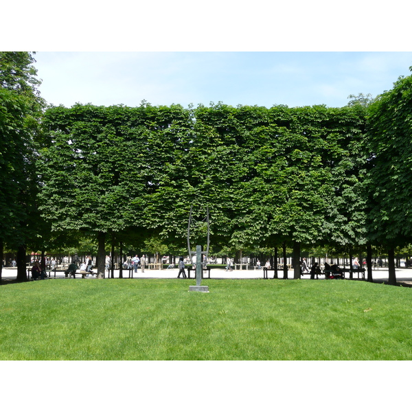 Picture France Paris Garden of Tuileries 2007-05 377 - Recreation Garden of Tuileries