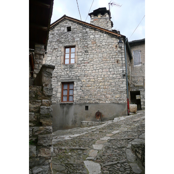 Picture France Sainte Enimie 2008-04 33 - History Sainte Enimie