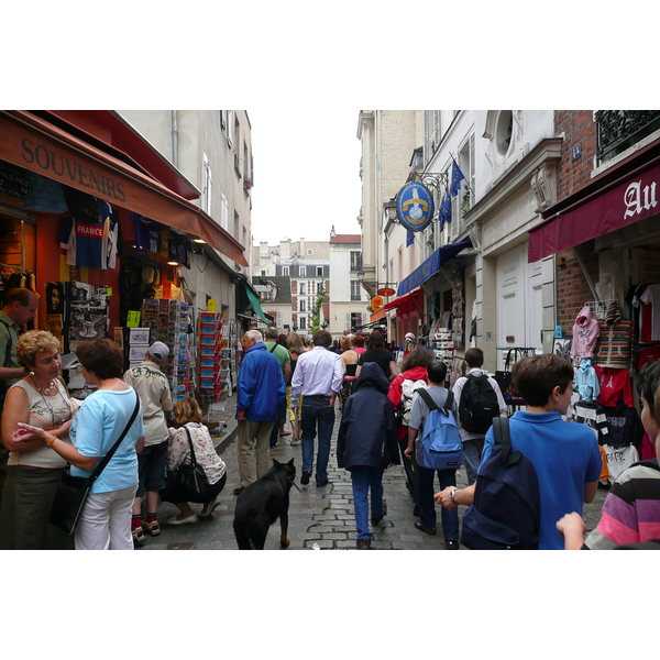 Picture France Paris Montmartre 2007-06 111 - History Montmartre