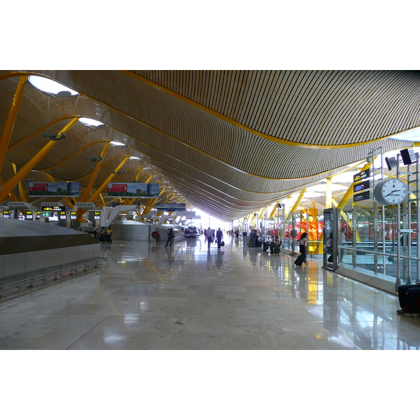 Picture Spain Madrid Barajas Airport 2007-09 70 - Tour Barajas Airport