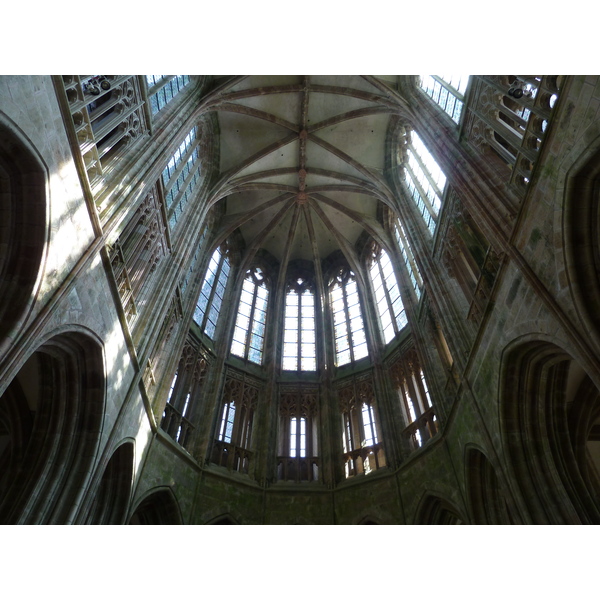 Picture France Mont St Michel Mont St Michel Abbey 2010-04 147 - Discovery Mont St Michel Abbey