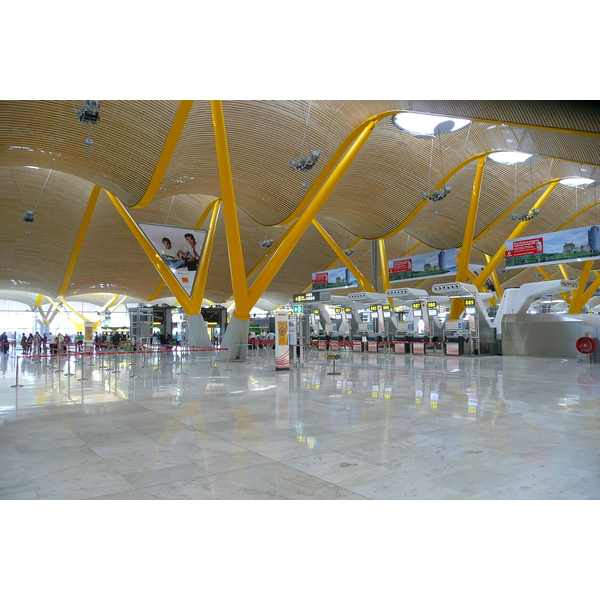 Picture Spain Madrid Barajas Airport 2007-09 77 - Tours Barajas Airport