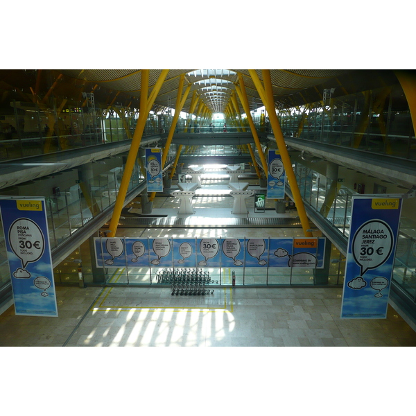 Picture Spain Madrid Barajas Airport 2007-09 72 - History Barajas Airport