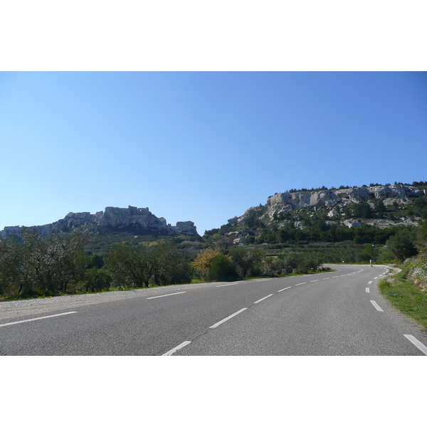 Picture France Provence Mouries to Baux de Provence road 2008-04 9 - Tour Mouries to Baux de Provence road