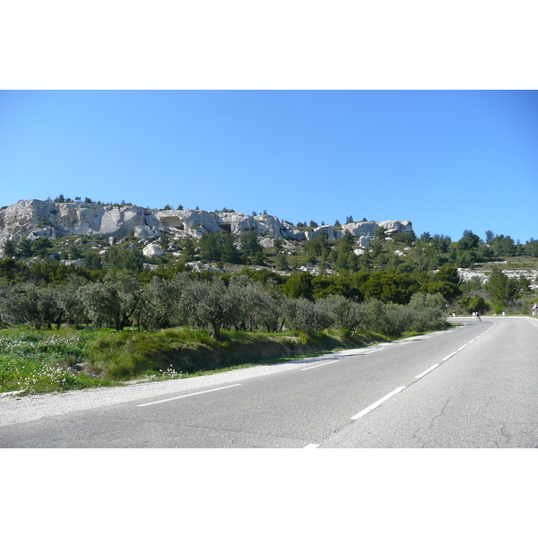 Picture France Provence Mouries to Baux de Provence road 2008-04 10 - Discovery Mouries to Baux de Provence road