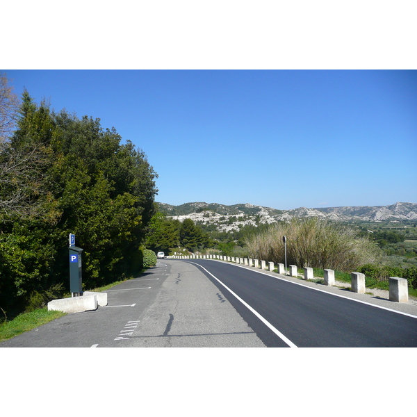 Picture France Provence Mouries to Baux de Provence road 2008-04 0 - Around Mouries to Baux de Provence road