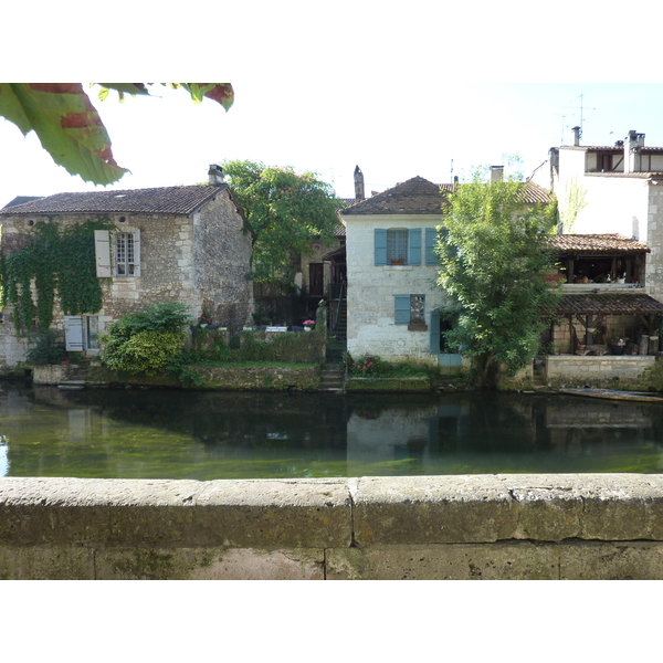 Picture France Brantome 2009-07 37 - History Brantome