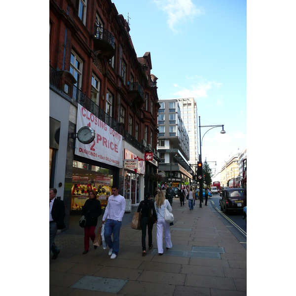 Picture United Kingdom London Oxford Street 2007-09 163 - Tours Oxford Street