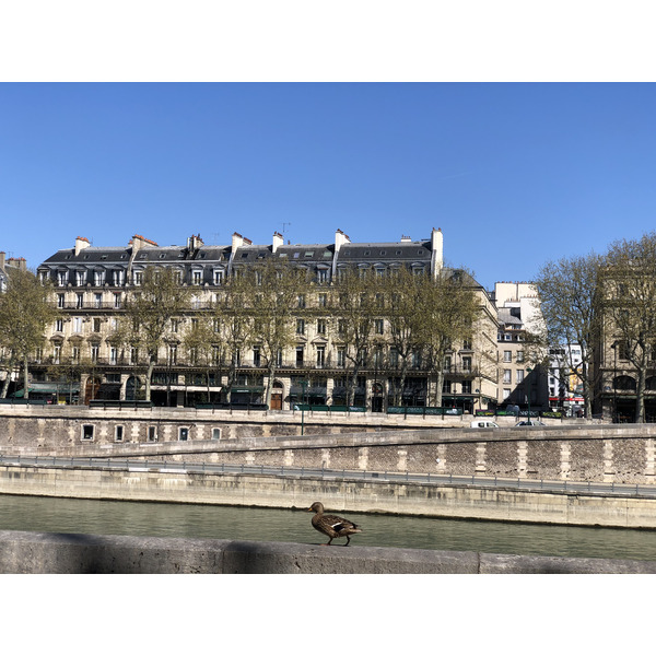 Picture France Paris lockdown 2020-04 295 - Center Paris lockdown