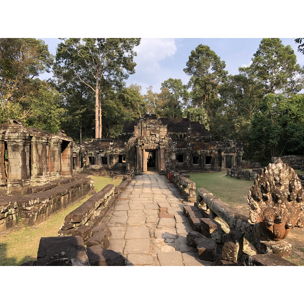 Picture Cambodia Siem Reap Banteay Kdei 2023-01 19 - Center Banteay Kdei