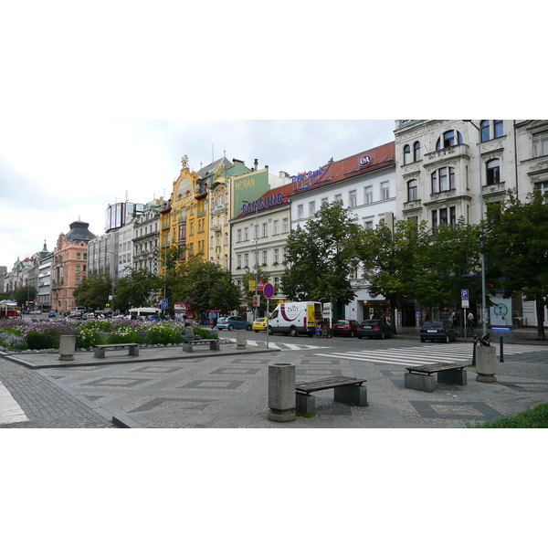 Picture Czech Republic Prague Vaclavske namesti 2007-07 7 - Discovery Vaclavske namesti