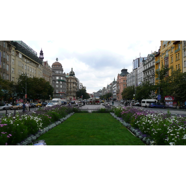 Picture Czech Republic Prague Vaclavske namesti 2007-07 6 - Center Vaclavske namesti