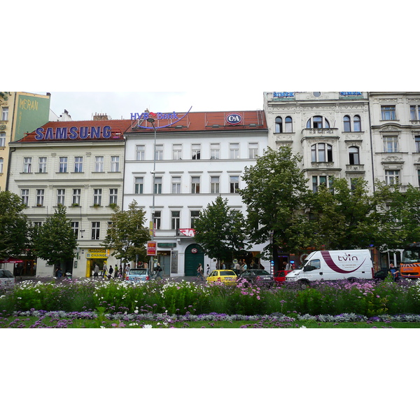 Picture Czech Republic Prague Vaclavske namesti 2007-07 22 - Around Vaclavske namesti