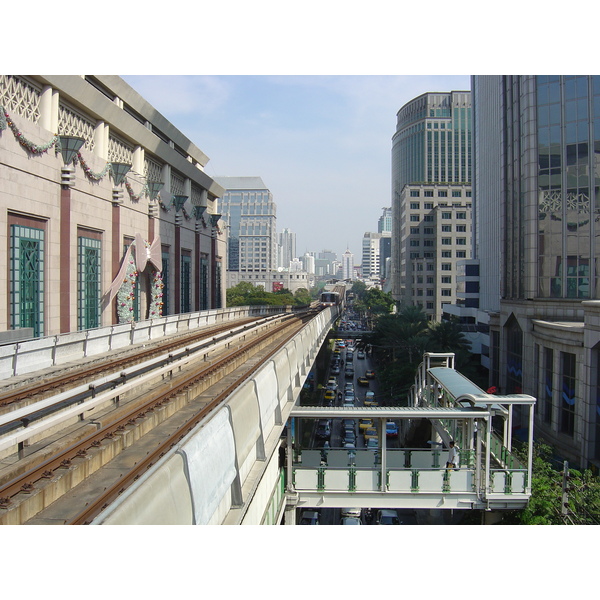 Picture Thailand Bangkok Sky Train 2004-12 38 - Journey Sky Train