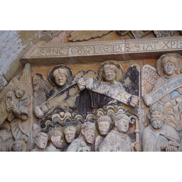 Picture France Conques Abbatiale Sainte-Foy de Conques 2018-04 1 - Tour Abbatiale Sainte-Foy de Conques